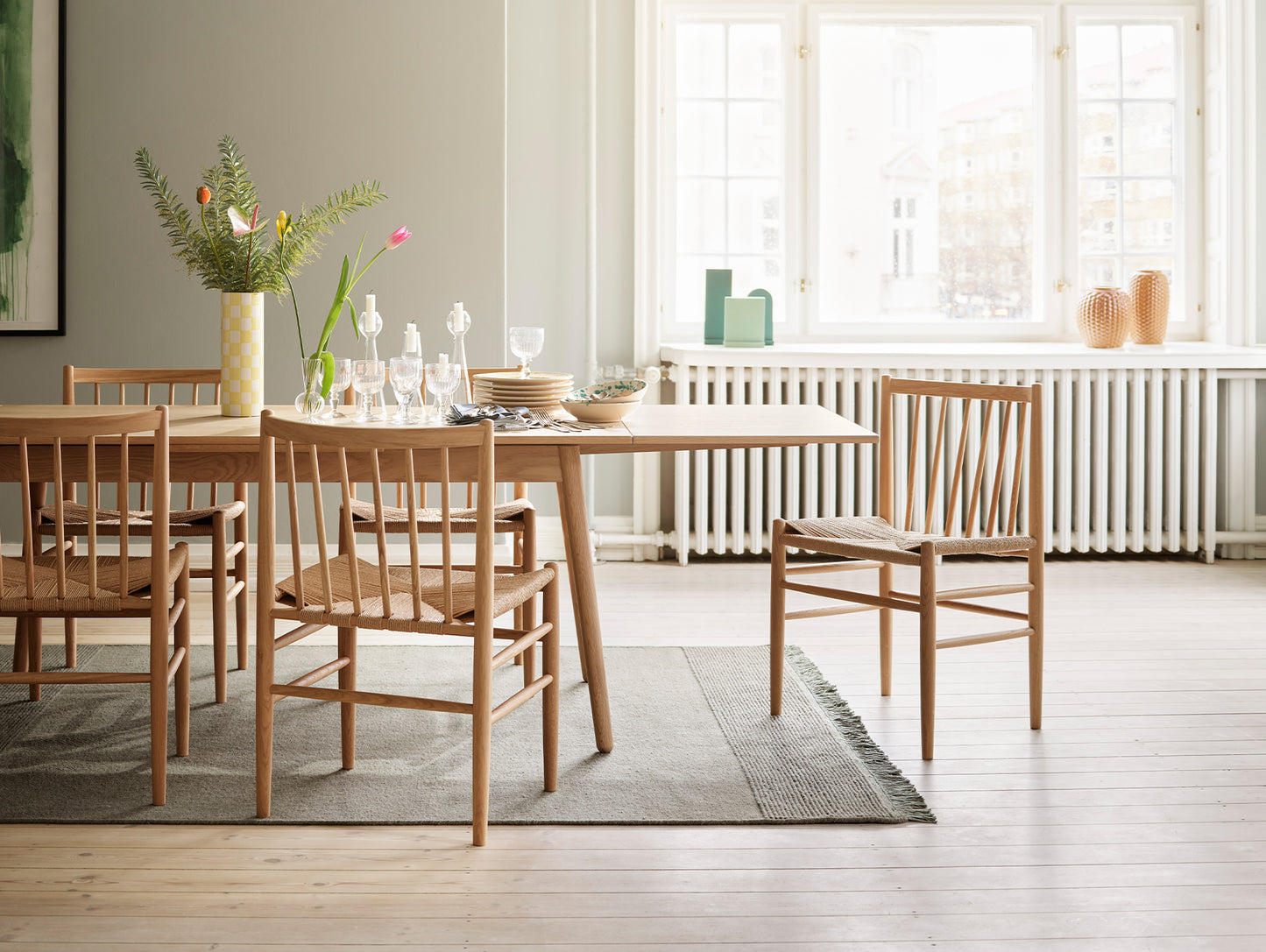 J80 Chair by FDB Mobler