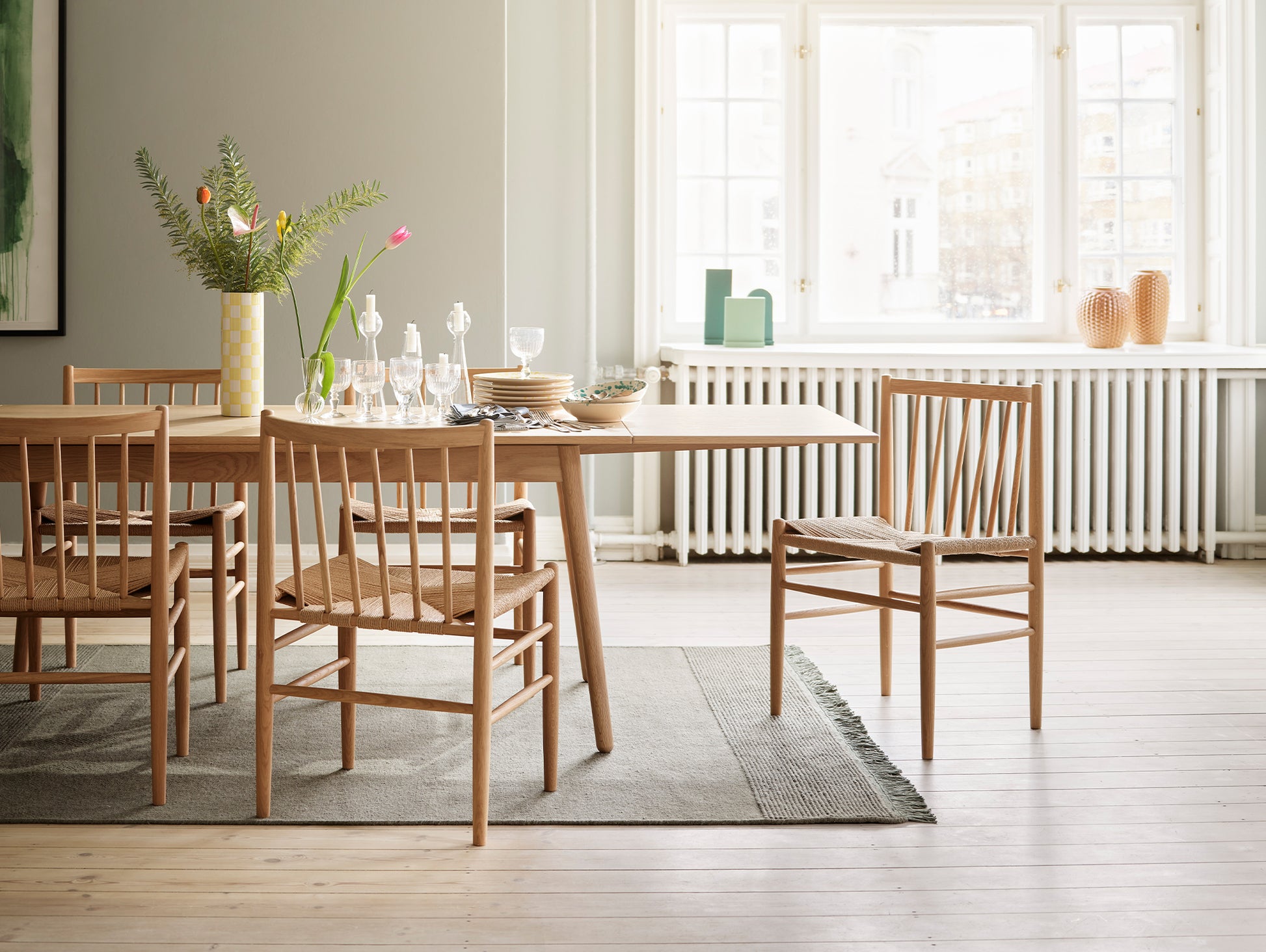 J80 Chair by FDB Mobler