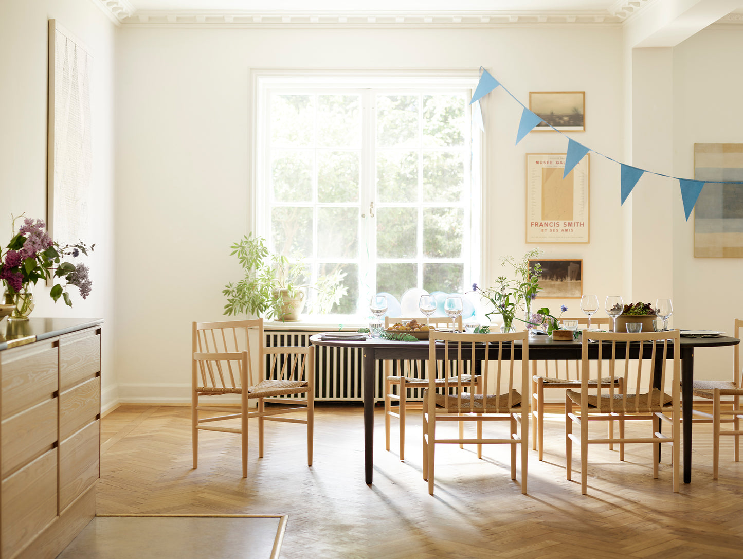 J80 Chair by FDB Mobler