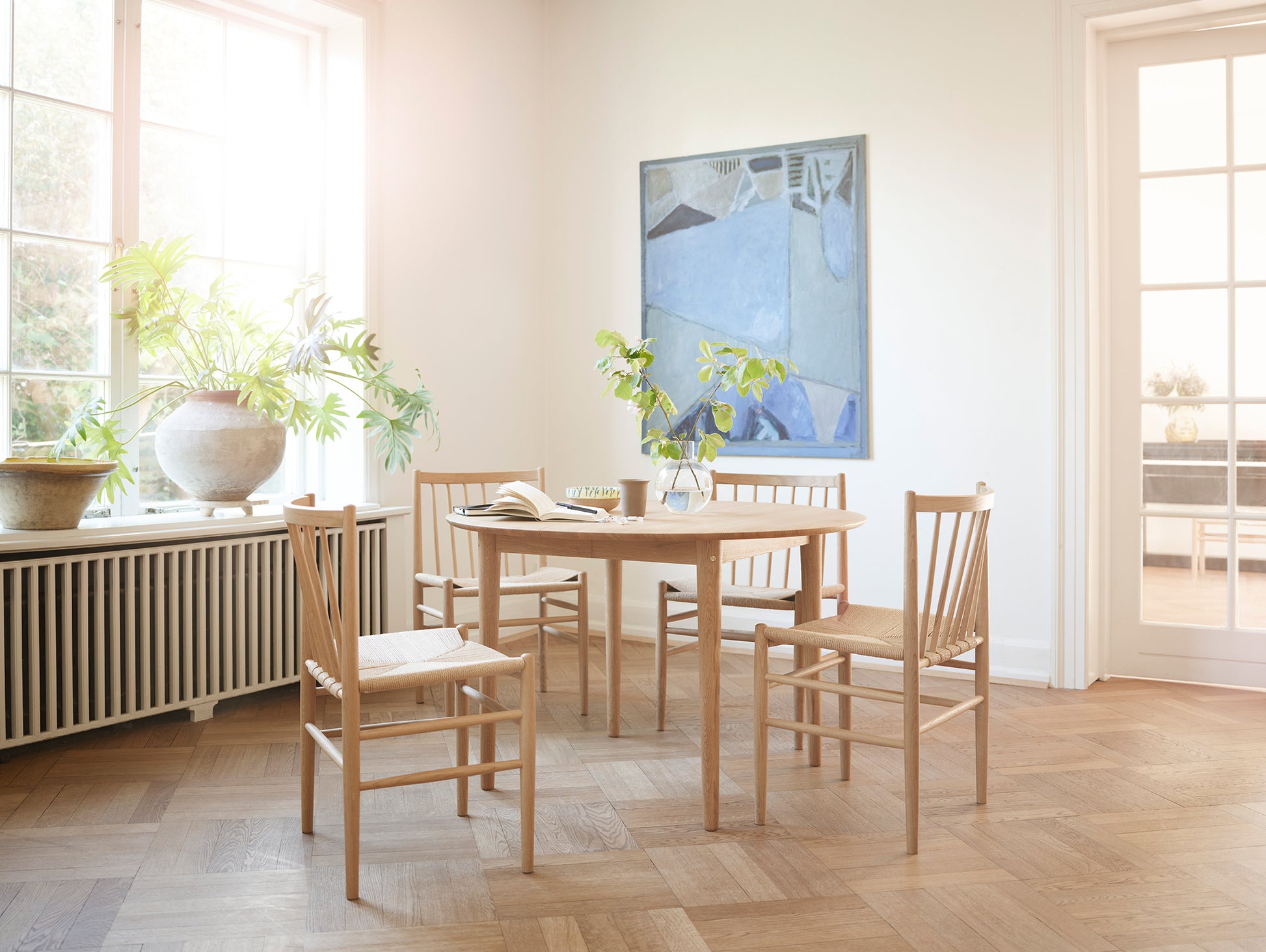 J80 Chair by FDB Mobler