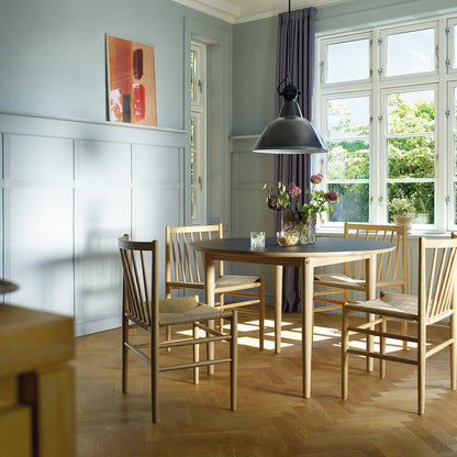 J80 Chair by FDB Mobler