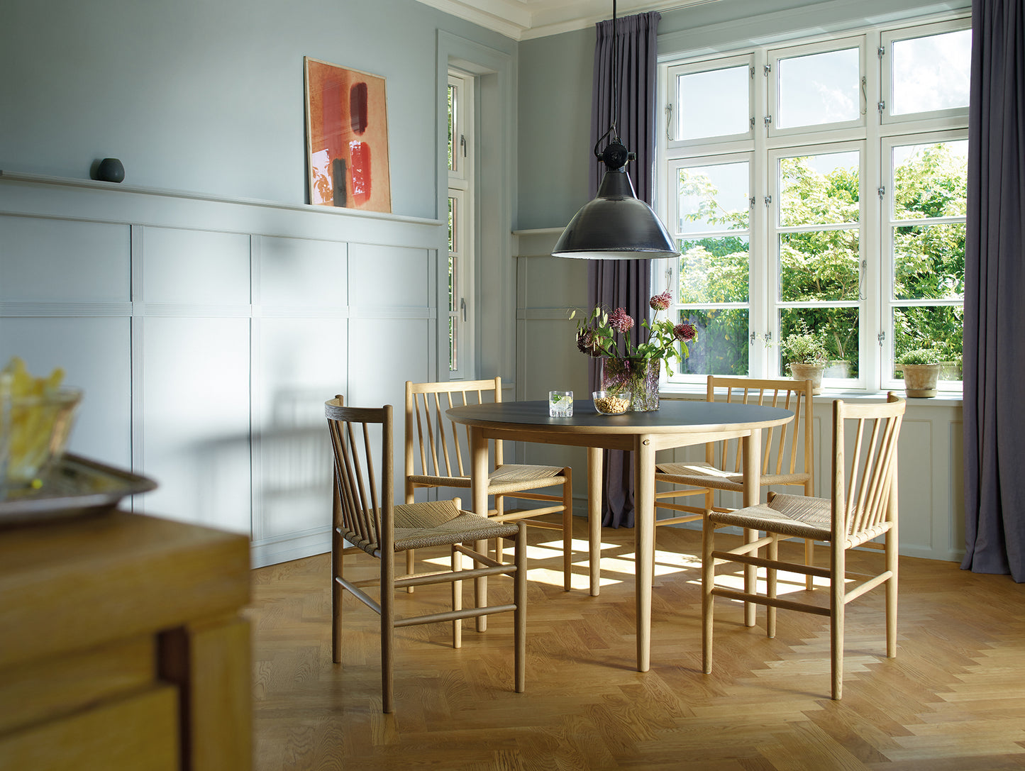 J80 Chair by FDB Mobler