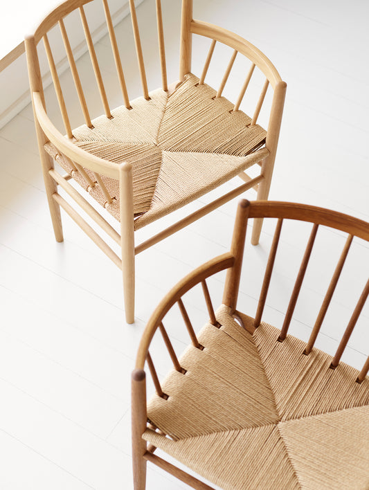 J81 Chair by FDB Mobler