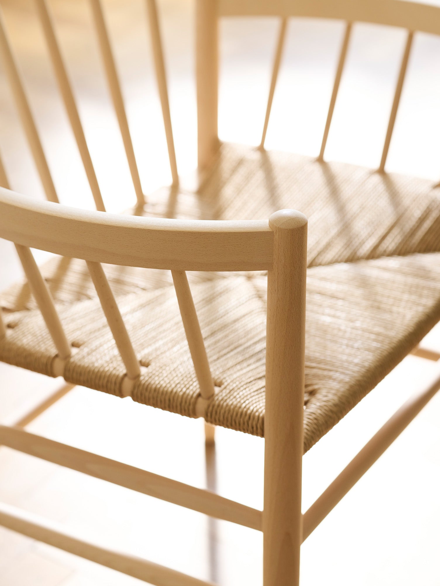 J81 Chair by FDB Mobler