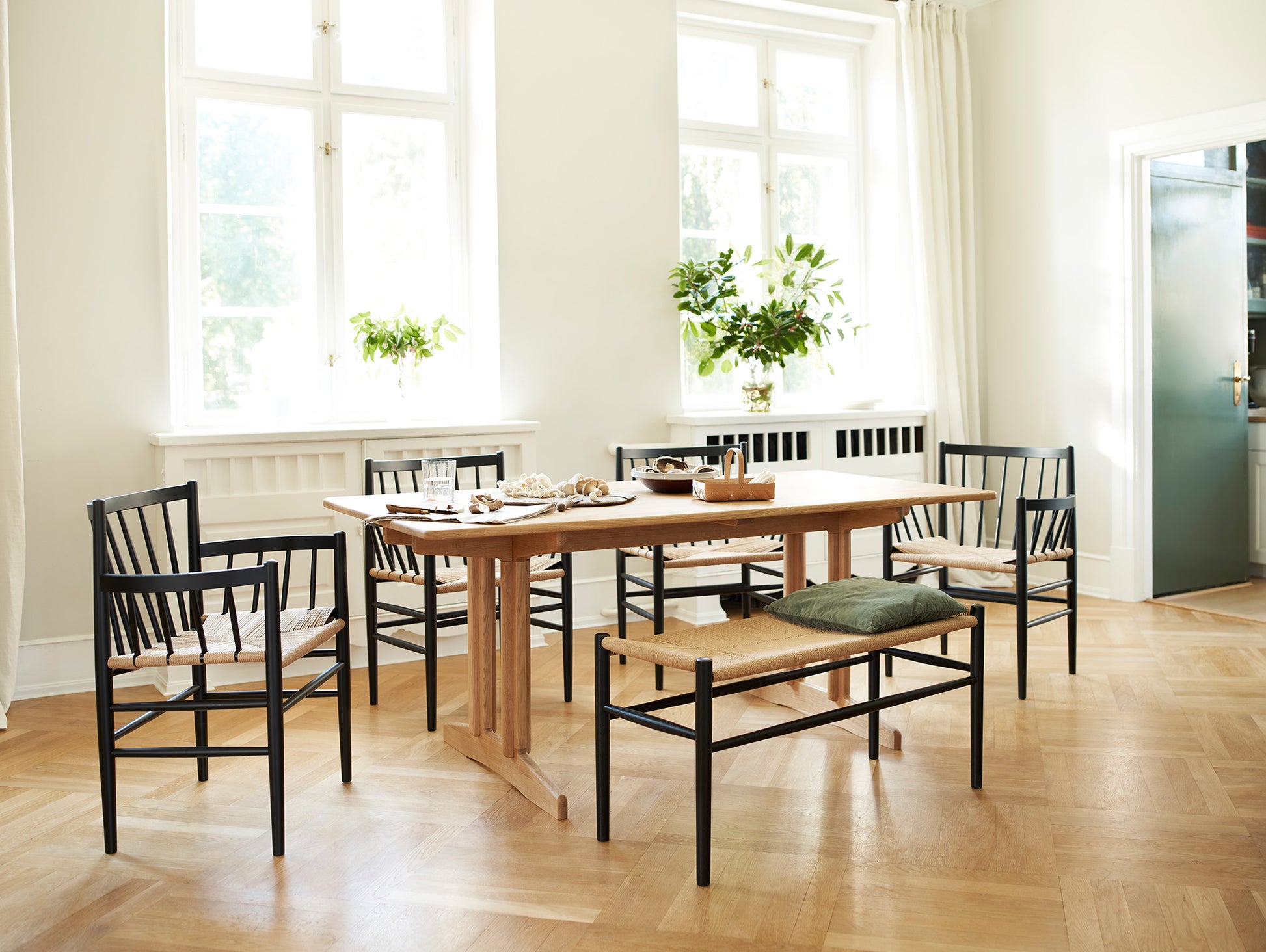 J81 Chair by FDB Mobler