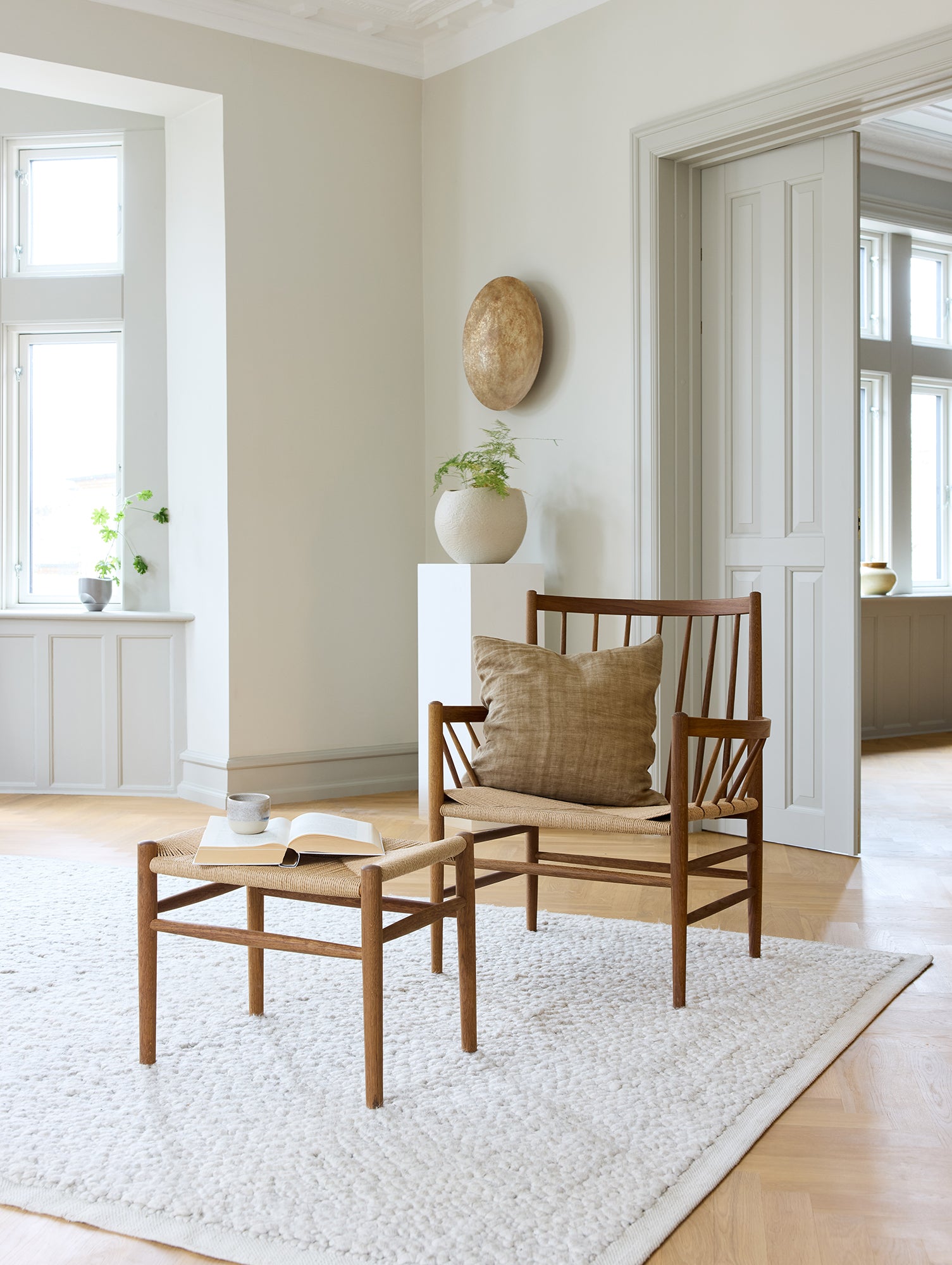 J82 Lounge Chair by FDB Mobler