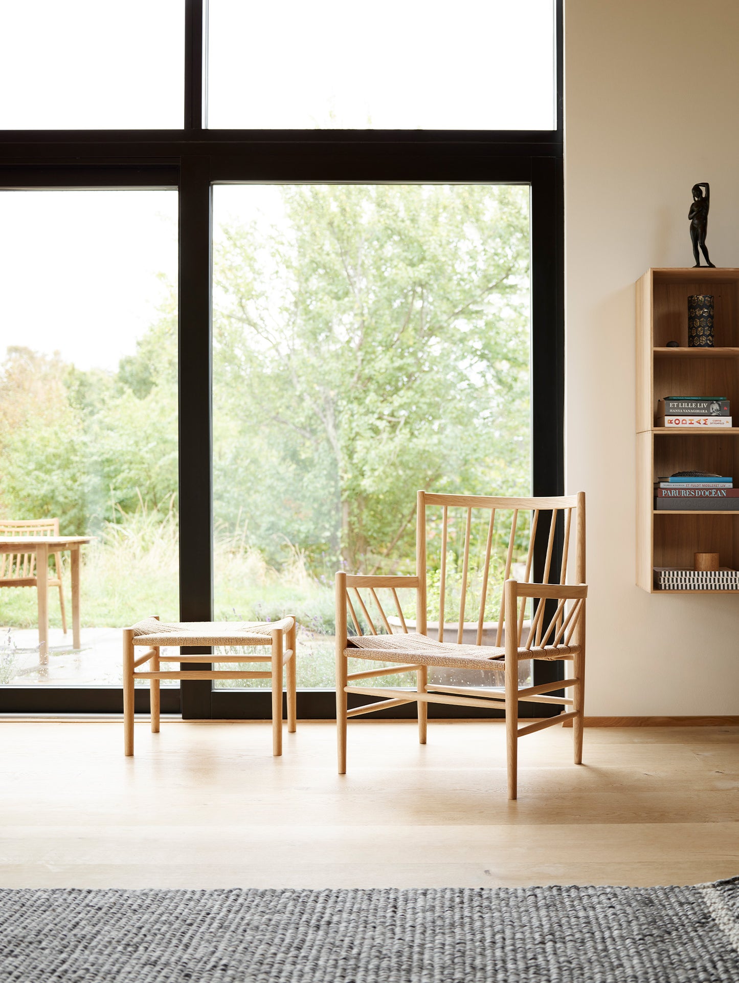 J83 Stool by FDB Mobler