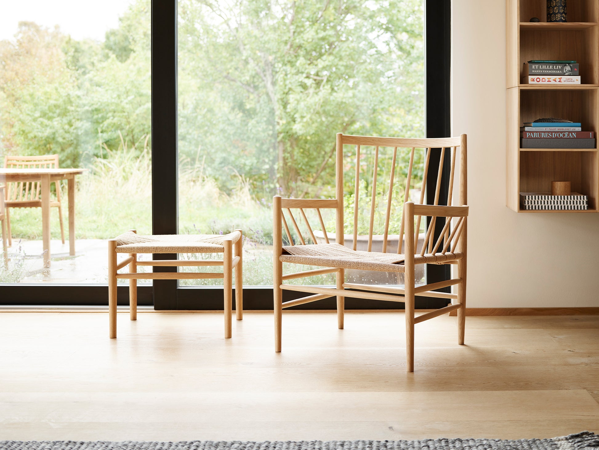 J82 Lounge Chair by FDB Mobler