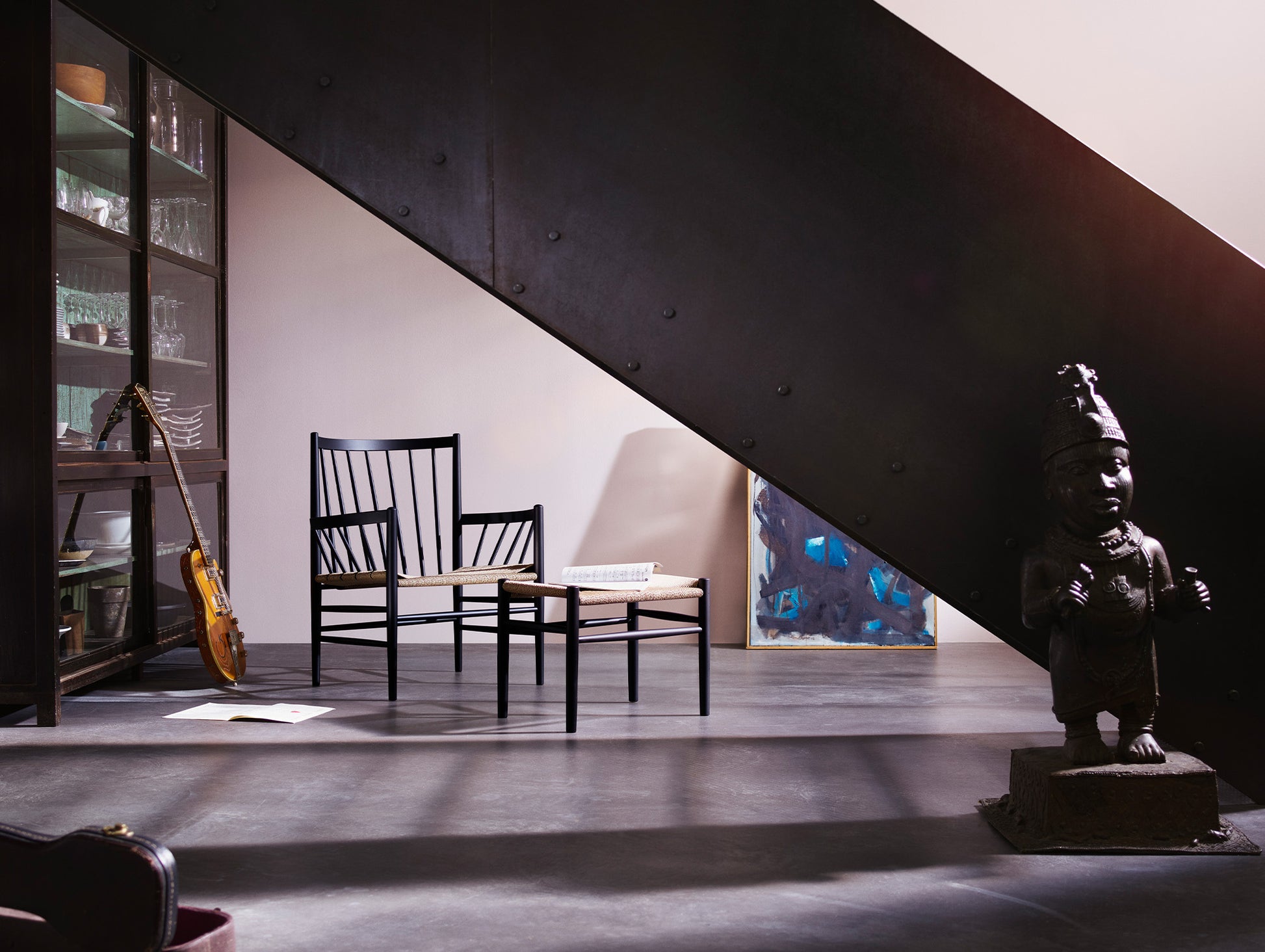 J82 Lounge Chair by FDB Mobler