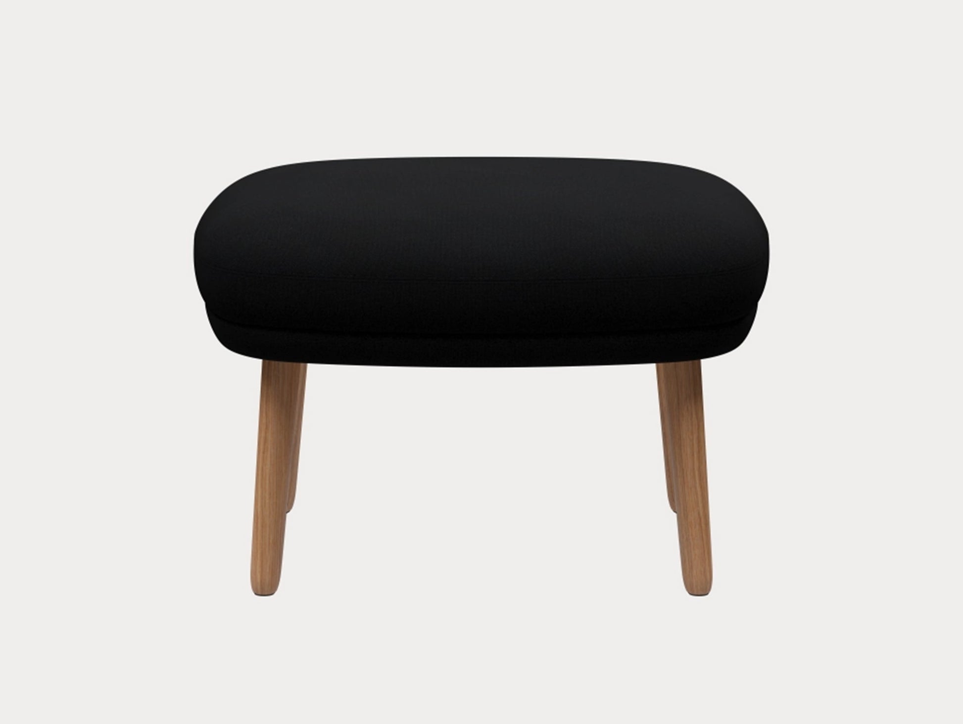 Fri Ottoman by Fritz Hansen - JH15 / 
Outside: Christianshavn 1175 / Seat: Christianshavn 1175