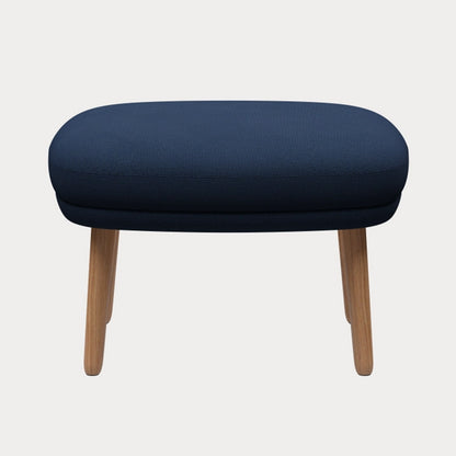 Fri Ottoman by Fritz Hansen - JH15 / 
Outside: Christianshavn 1154 / Seat: Christianshavn 1154