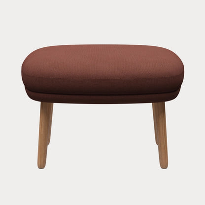 Fri Ottoman by Fritz Hansen - JH15 / 
Outside: Christianshavn 1133 / Seat: Christianshavn 1133