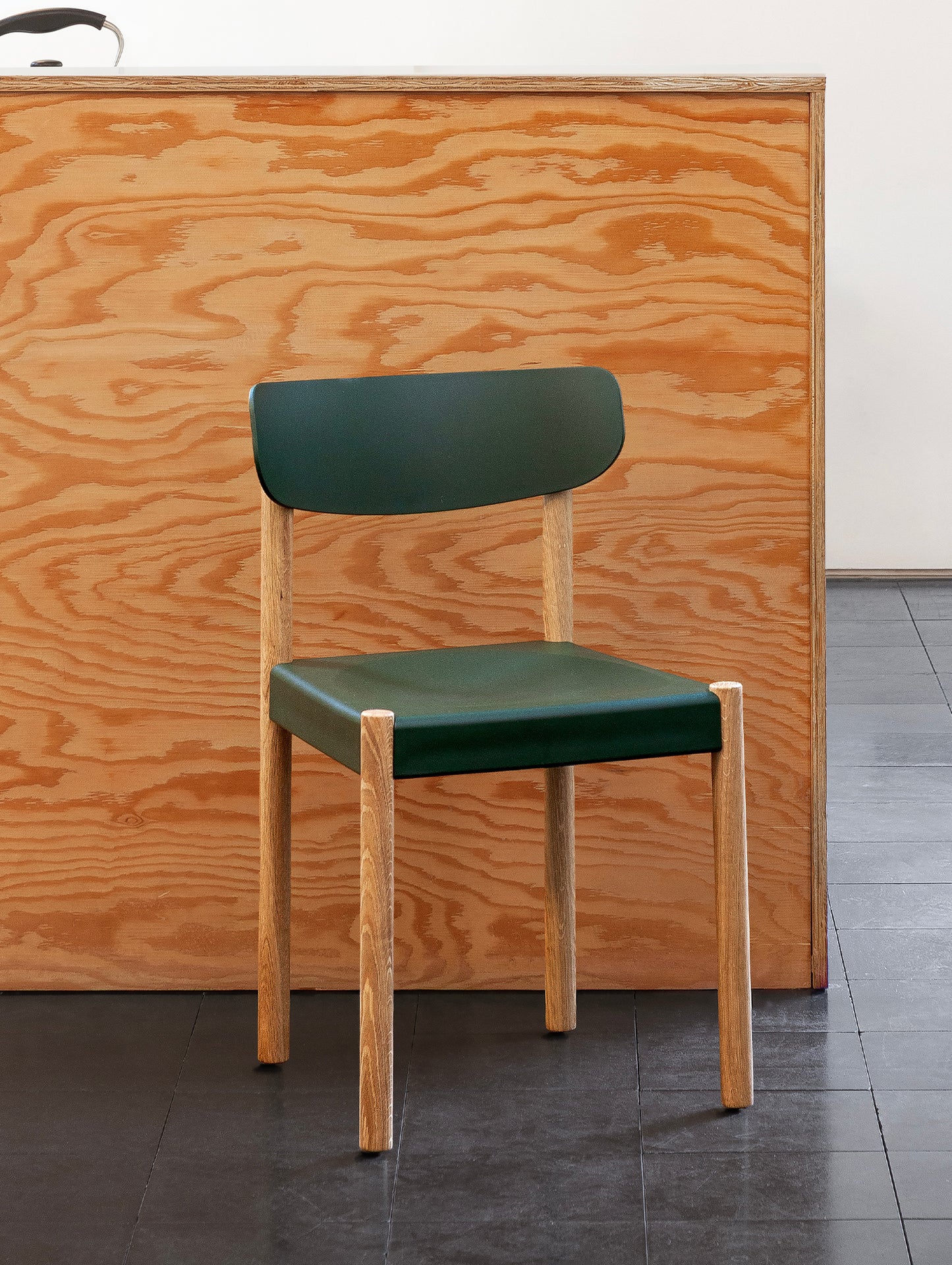 Pack Chair 10 by HAY - Palm Green / Oiled Oak