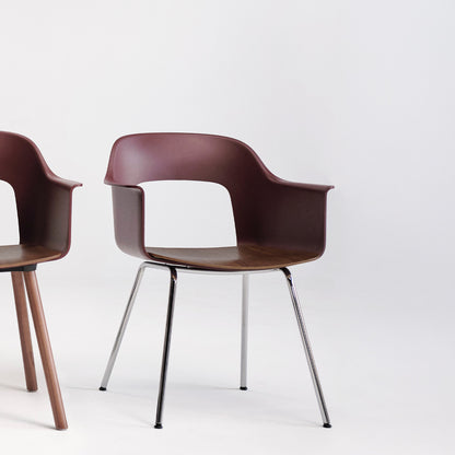 Layout Armchair - Metal Base