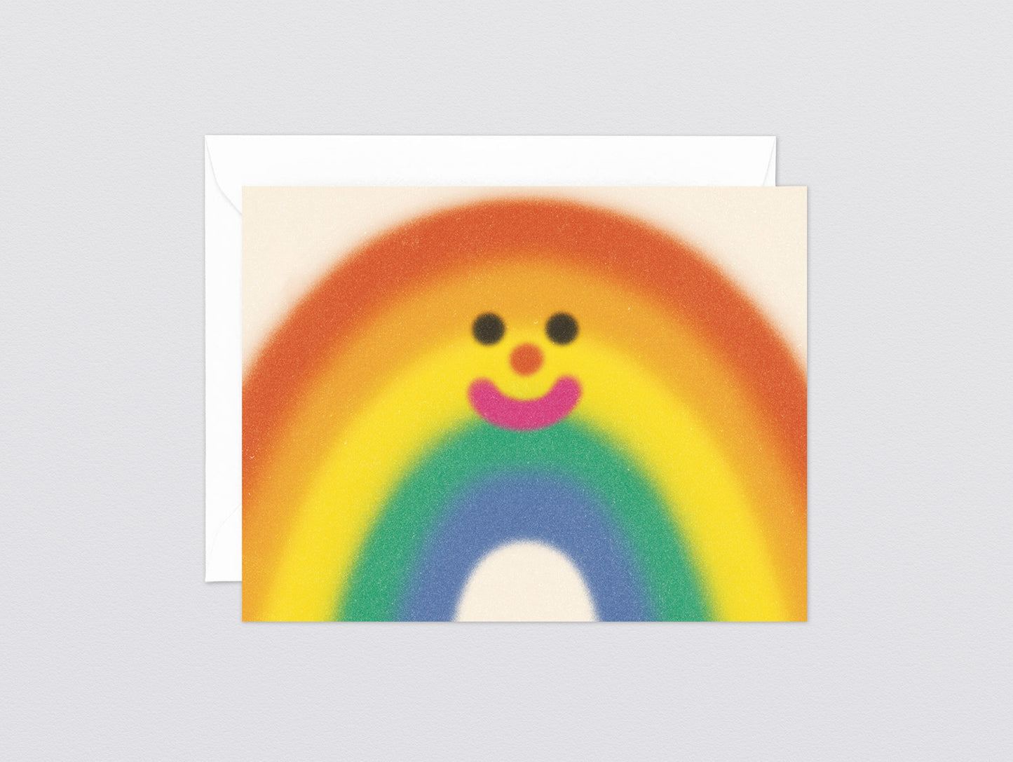 'Big Rainbow Birthday' Kids Greeting Card by Wrap