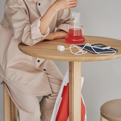Scout Bistro Bar Table by Karimoku New Standard - Lacquered Oak