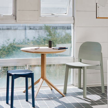 Scout Bistro Table by Karimoku New Standard - D70 / Lacquered Oak