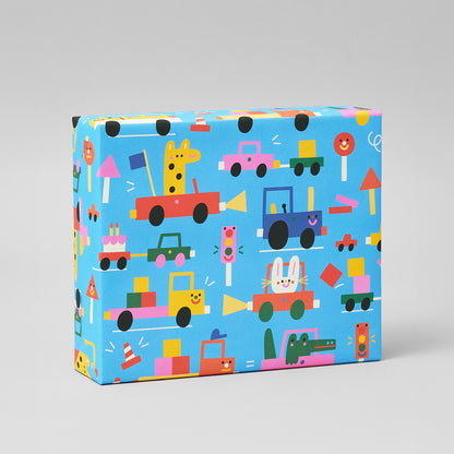 Beep Beep Wrapping Paper by Wrap
