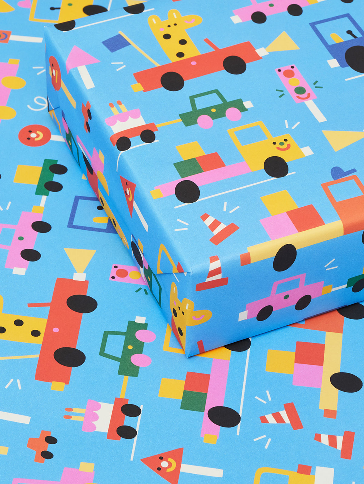 Beep Beep Wrapping Paper by Wrap