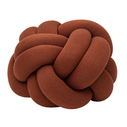 Ochre Knot Seat Cushion XL by Design House Stockholm