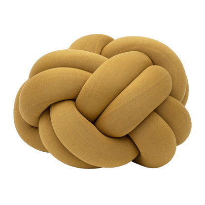 Yellow Knot Seat Cushion XL by Design House Stockholm