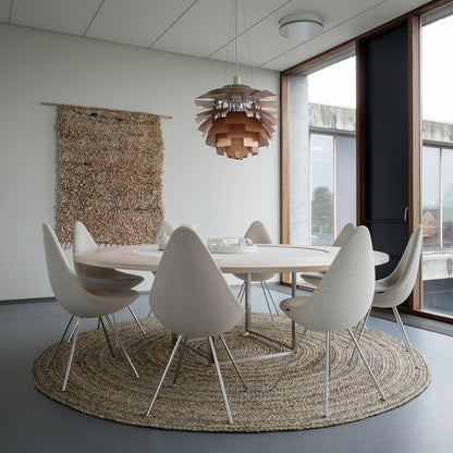Drop Dining Chair - Upholstered by Fritz Hansen