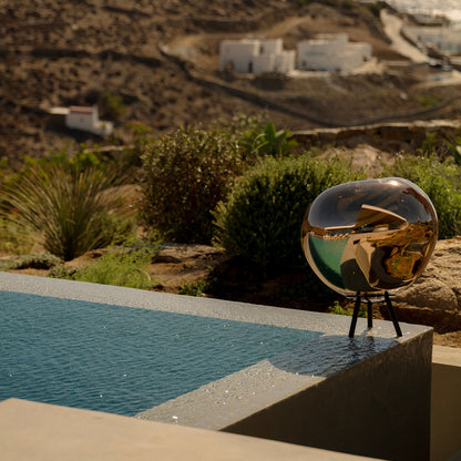 Melt Large LED Portable Lamp by Tom Dixon 