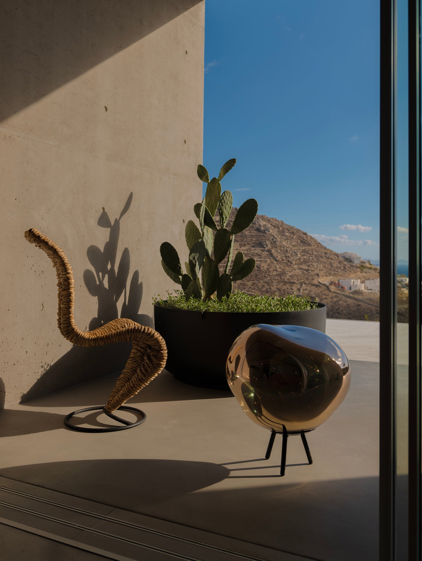 Melt Large LED Portable Lamp by Tom Dixon 