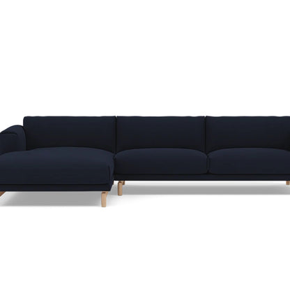 Rest Sofa with Left Chaise Longue (Sitting Right) by Muuto - Vidar 554