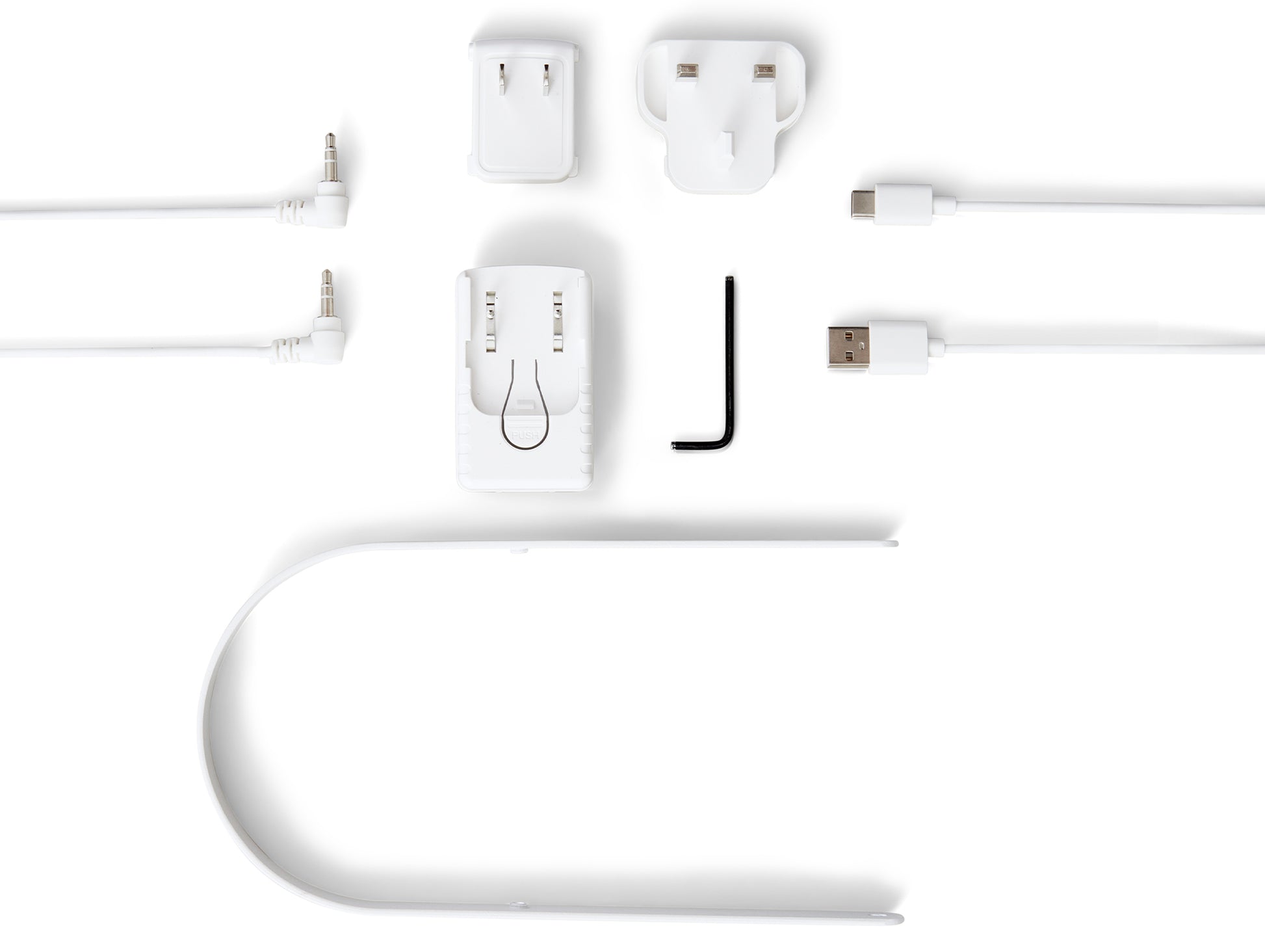 Light Speaker by Transparent - White