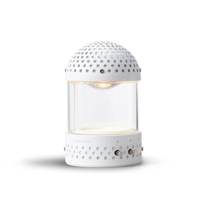 Light Speaker by Transparent - White