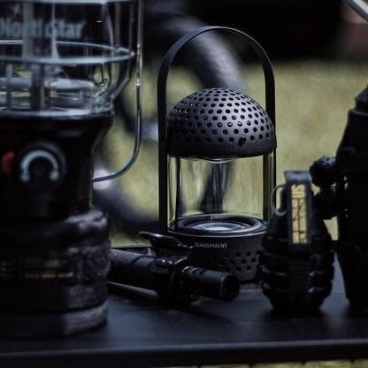 Light Speaker by Transparent - Black