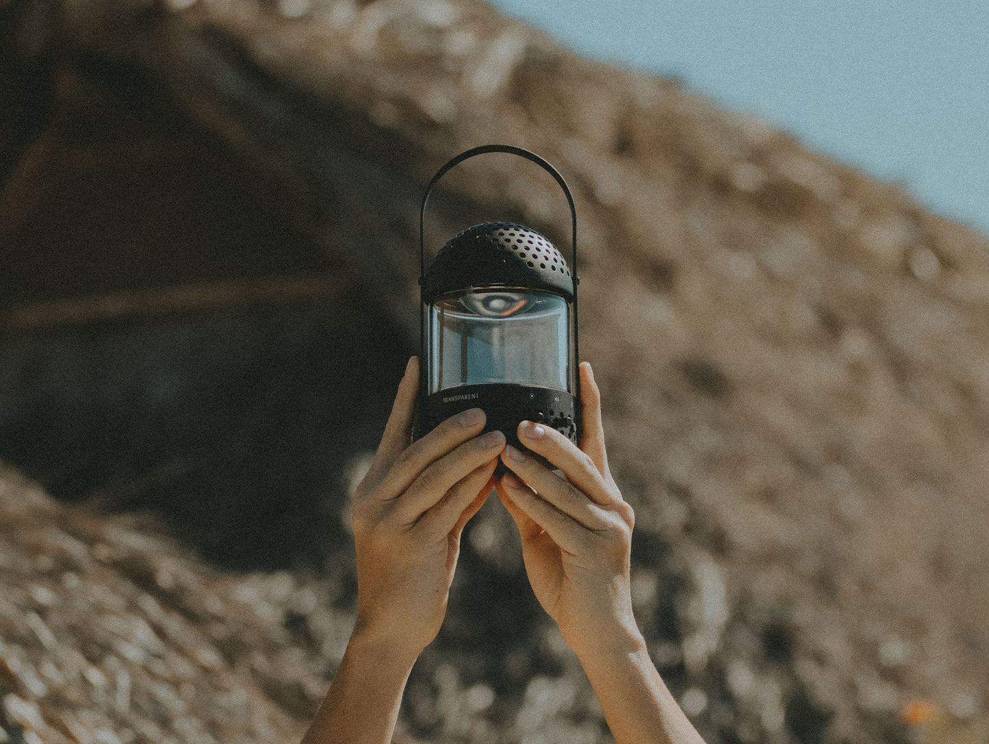 Light Speaker by Transparent - Black