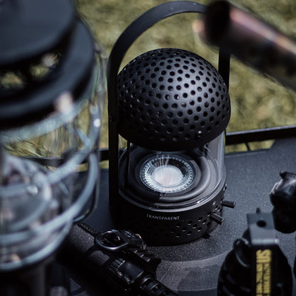 Light Speaker by Transparent - Black