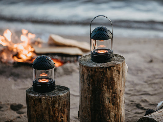 Light Speaker by Transparent - Black