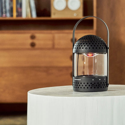 Light Speaker by Transparent - Black