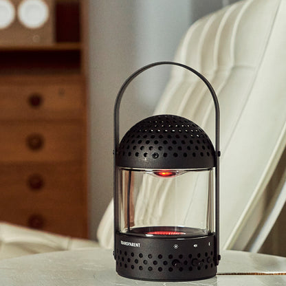 Light Speaker by Transparent - Black