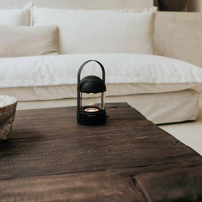 Light Speaker by Transparent - Black