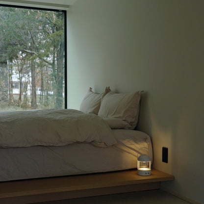 Light Speaker by Transparent - White