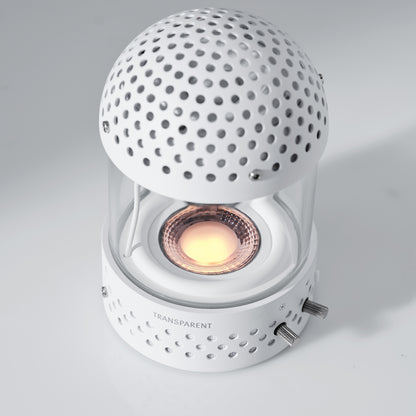 Light Speaker by Transparent - White