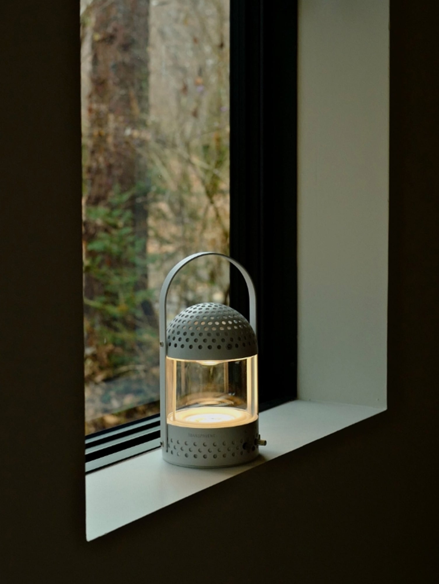 Light Speaker by Transparent - White