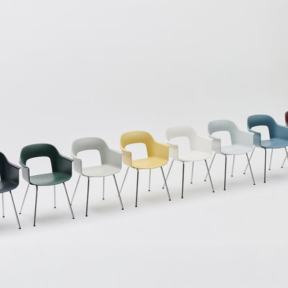 Layout Armchair - Metal Base