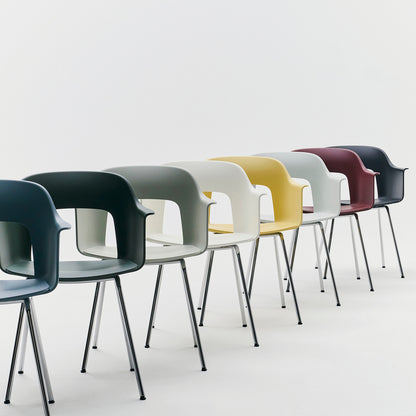 Layout Armchair - Metal Base