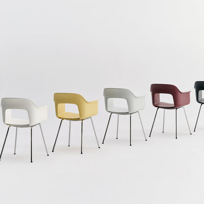 Layout Armchair - Metal Base
