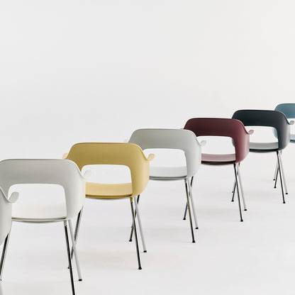 Layout Armchair - Metal Base