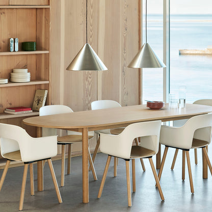 Compass Pendant Lamp by HAY - D43 / Brushed Aluminium