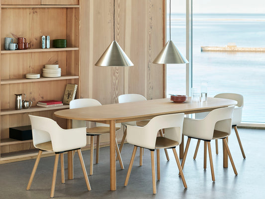 Compass Pendant Lamp by HAY - D43 / Brushed Aluminium