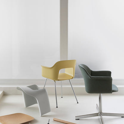 Layout Armchair - Swivel Base by HAY