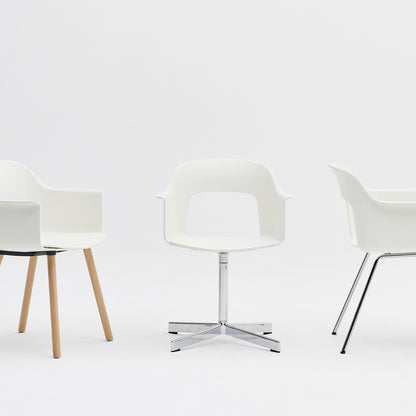 Layout Armchair - Metal Base