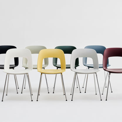 Layout Chair - Metal Base by HAY